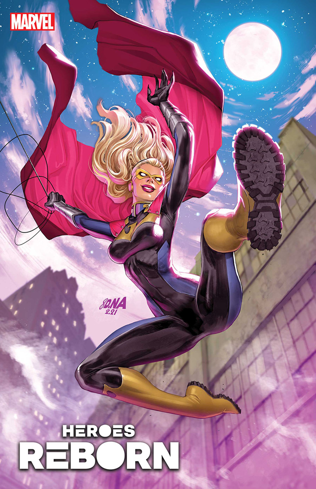 Image: Heroes Reborn: Night-Gwen #1  [2021] - Marvel Comics