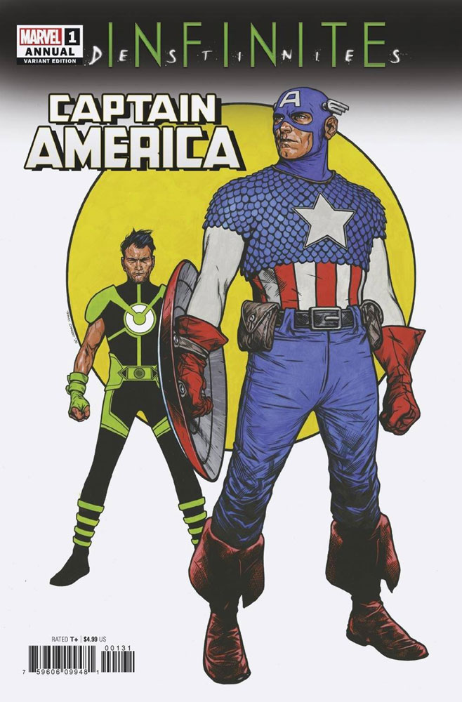 Image: Captain America Annual #1 (variant cover - Charest)  [2021] - Marvel Comics