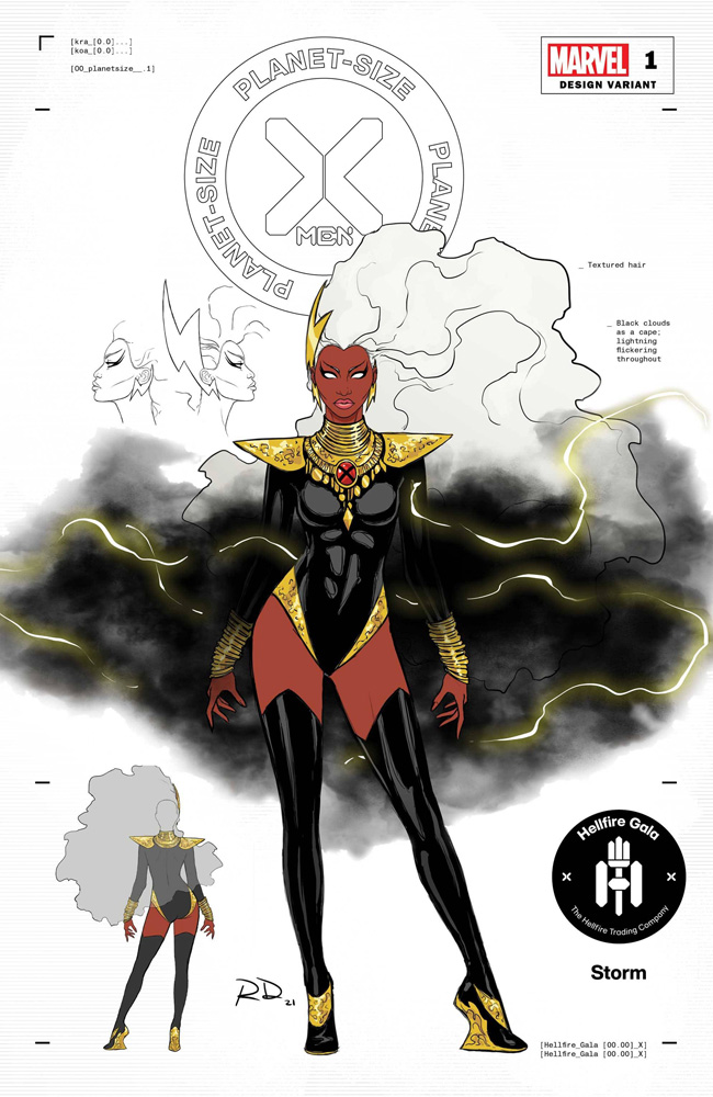 XMen 1 (incentive 150 Design cover Storm Dauterman