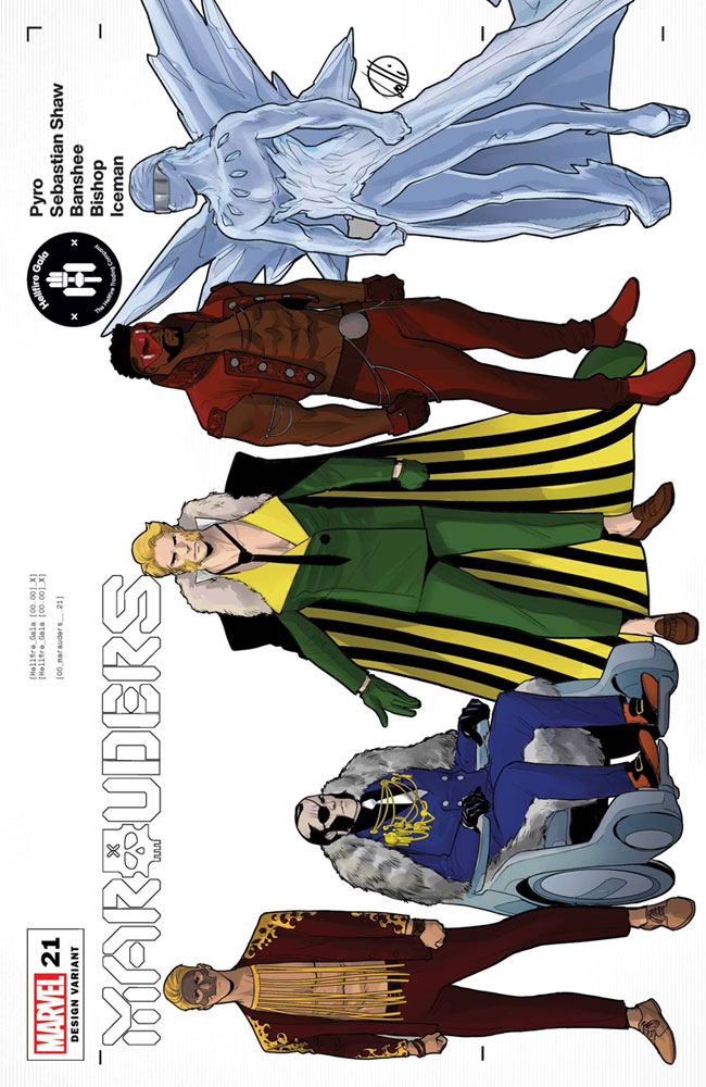 Image: Marauders #21 (Gala) (variant Character Design cover - Lolli)  [2021] - Marvel Comics