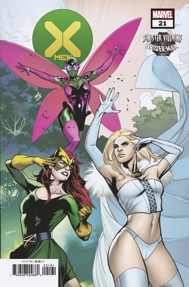 Image: X-Men #21 (variant Sinister Villains of Spider-Man cover - Lupacchino)  [2021] - Marvel Comics