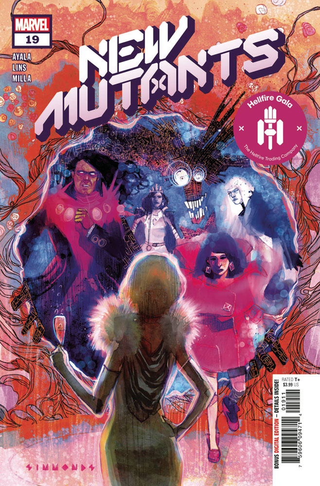 Image: New Mutants #19 (Gala)  [2021] - Marvel Comics