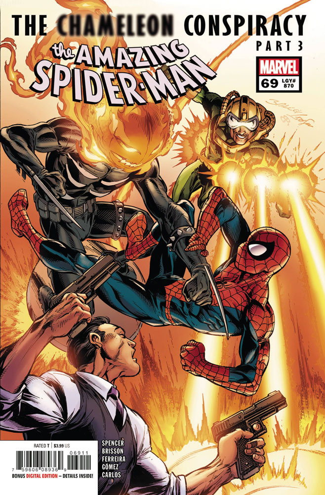 Image: Amazing Spider-Man #69  [2021] - Marvel Comics