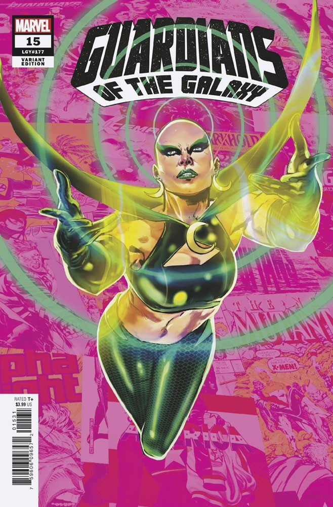 Image: Guardians of the Galaxy #15 (variant Pride Month cover - Jimenez)  [2021] - Marvel Comics