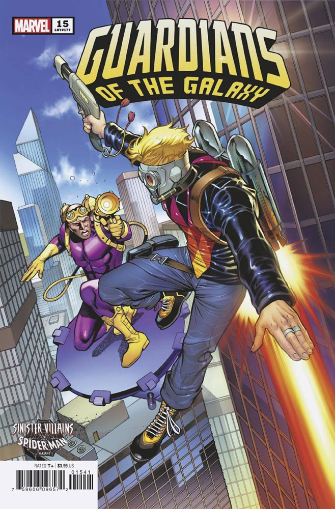 Image: Guardians of the Galaxy #15 (Sinister Villains of Spider-Man variant cover - Pacheco) - Marvel Comics