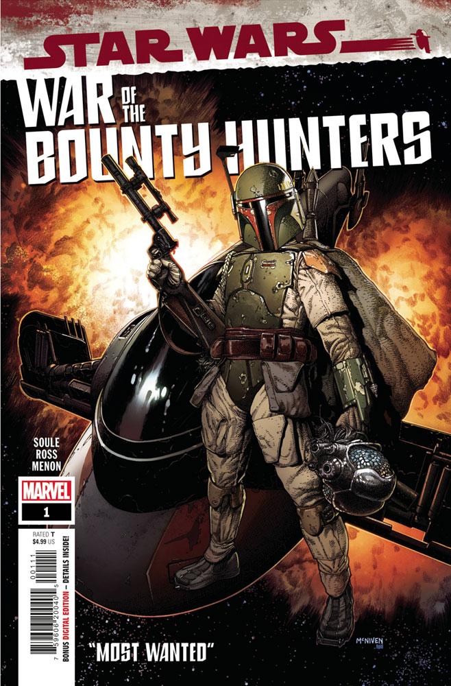 Image: Star Wars: War of the Bounty Hunters #1  [2021] - Marvel Comics