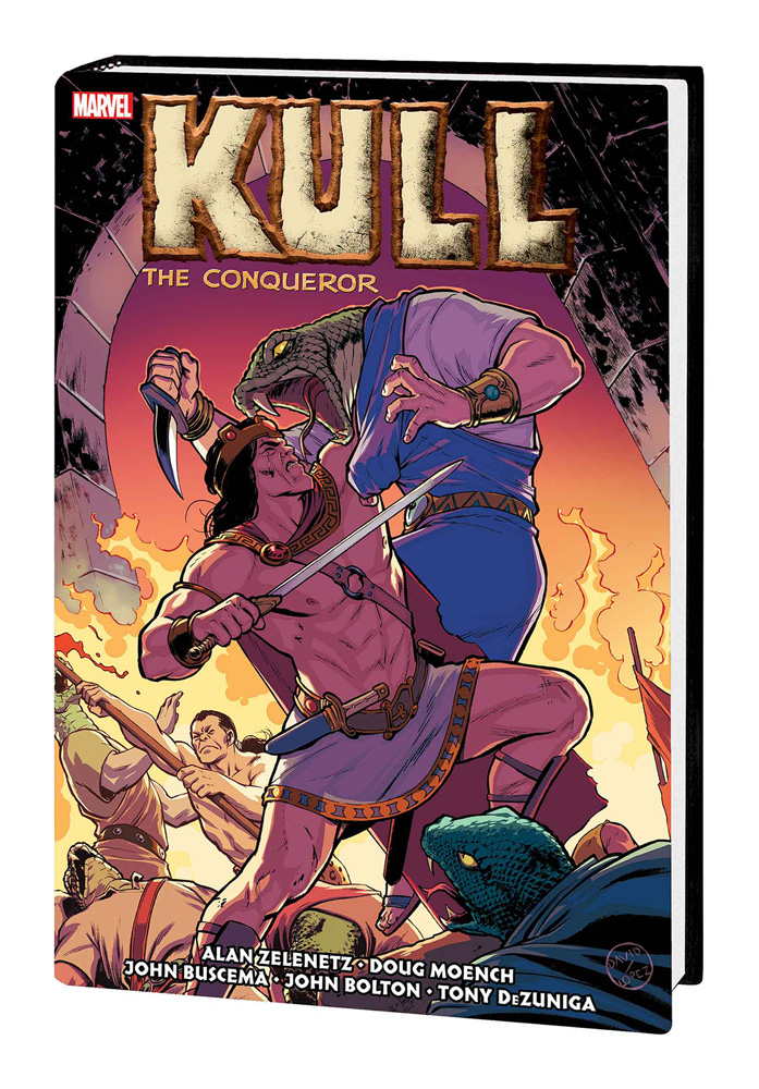 Image: Kull the Conqueror Original Marvel Years Omnibus HC  - Marvel Comics