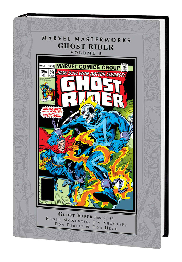 Image: Marvel Masterworks: Ghost Rider Vol. 03 HC  - Marvel Comics