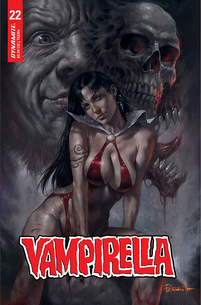 Image: Vampirella Vol. 05 #22 (cover A - Parrillo) - Dynamite