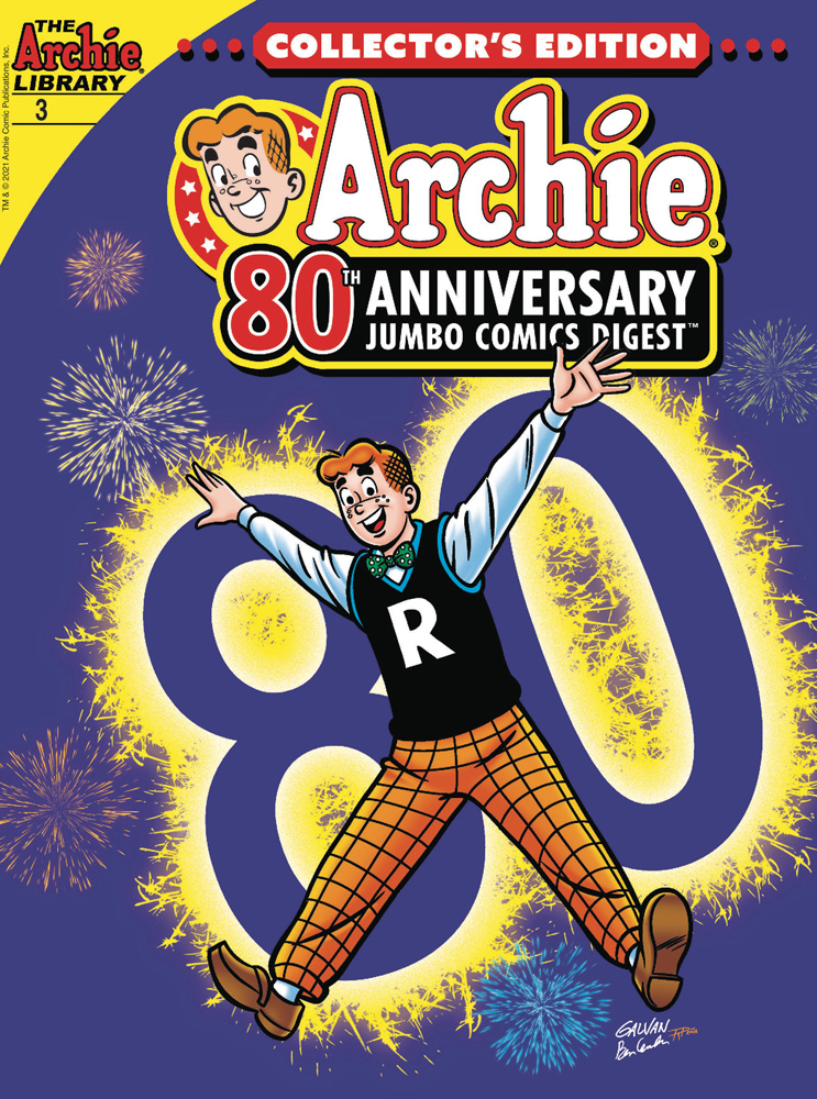 Image: Archie 80th Anniversary Jumbo Comics Digest #3 - Archie Comic Publications