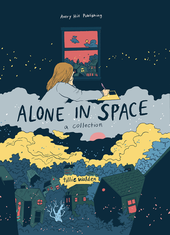 Image: Alone in Space HC  - Avery Hill Publishing