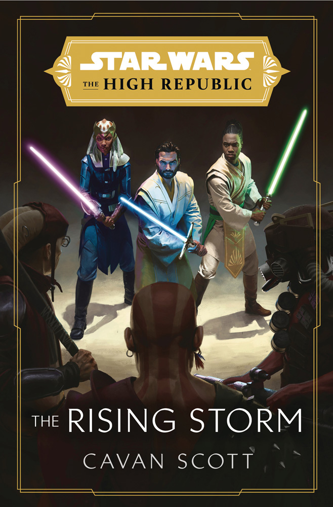 Image: Star Wars: The High Republic - The Rising Storm HC  - Del Rey