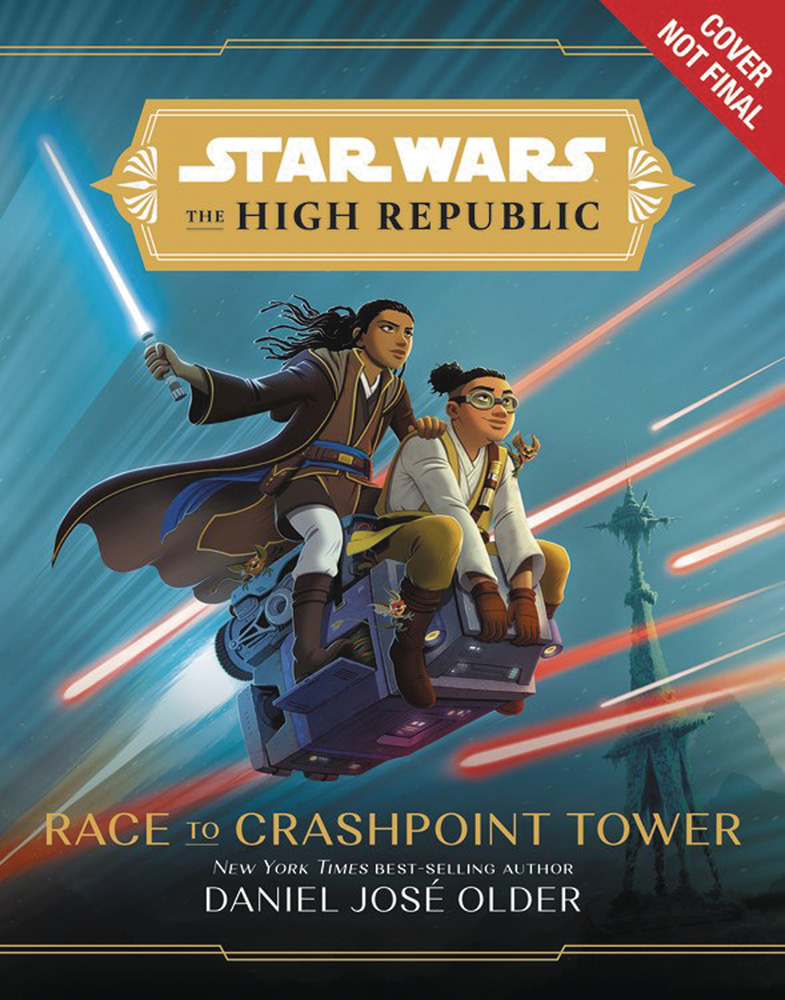 Image: Star Wars: The High Republic - Race to Crashpoint Tower HC  - Disney Lucasfilm Press
