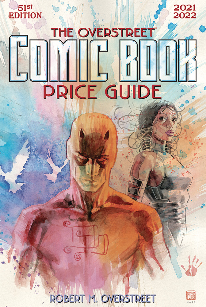 Overstreet Comic Book Price Guide Vol. 51 HC (Daredevil