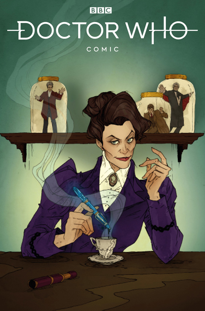 Image: Doctor Who: Missy #3 (cover A - Larson) - Titan Comics