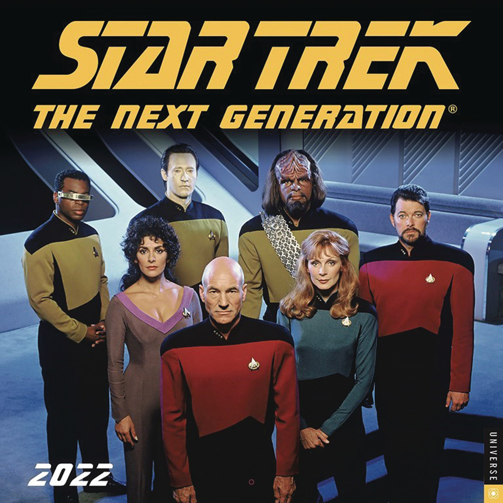 Star Trek: The Next Generation 2022 Wall Calendar - Westfield Comics