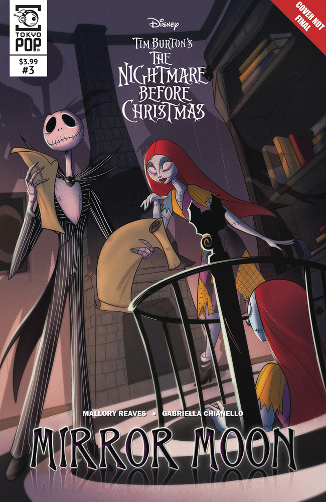 Mirror Moon Nightmare Before Christmas Nightmare Before Christmas: Mirror Moon #3 - Westfield Comics