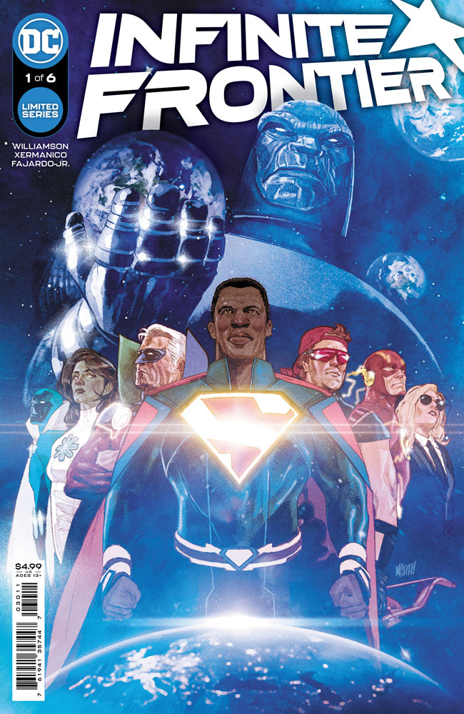 NM Infinite Frontier #4Cvr B Bryan Hitch Card Stock Variant DC, 2021