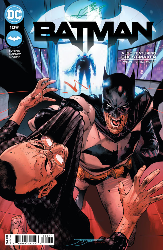 Image: Batman #109  [2021] - DC Comics