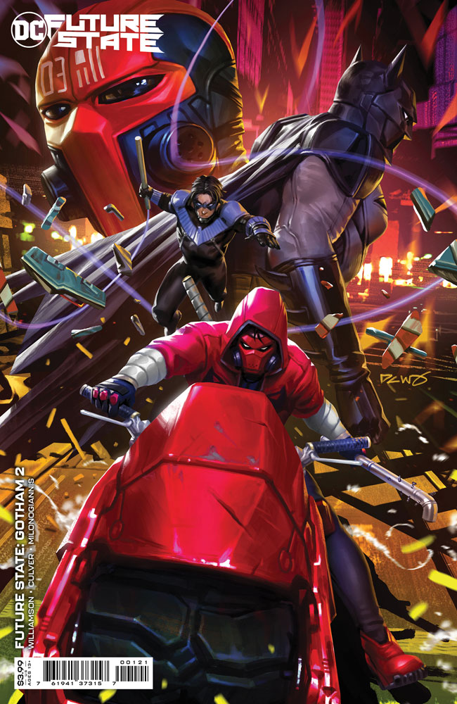 Image: Future State: Gotham #2 (variant card stock cover - Derrick Chew) - DC Comics
