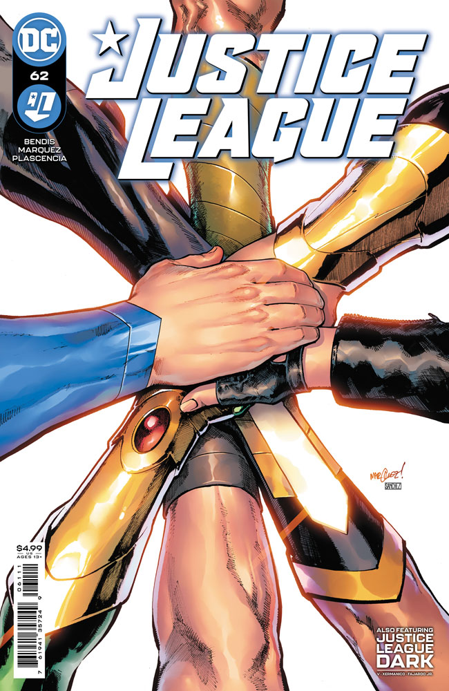 Image: Justice League #62  [2021] - DC Comics