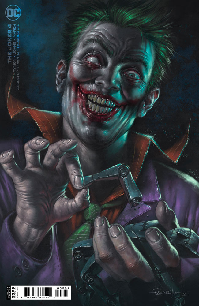 Image: Joker #4 (variant cover - Lucio Parrillo) - DC Comics