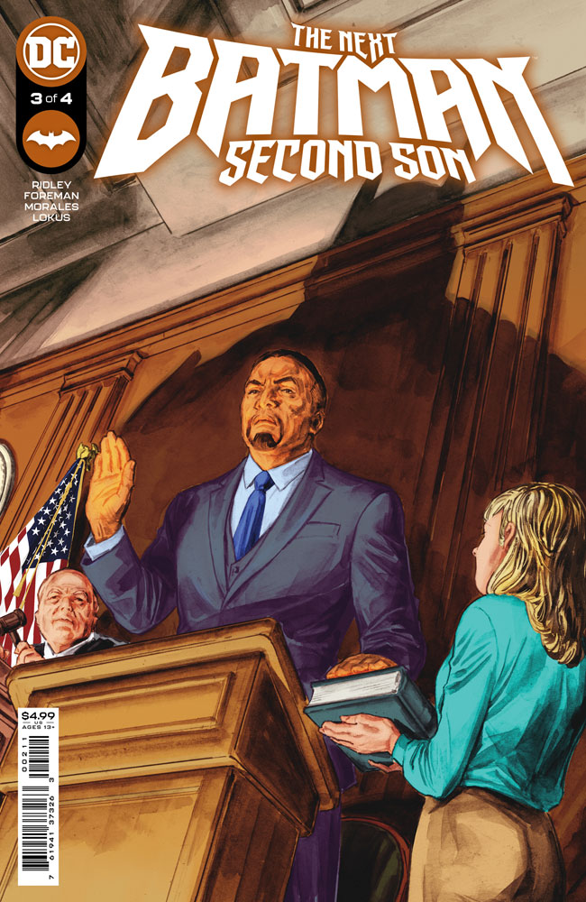 Image: Next Batman: Second Son #3  [2021] - DC Comics