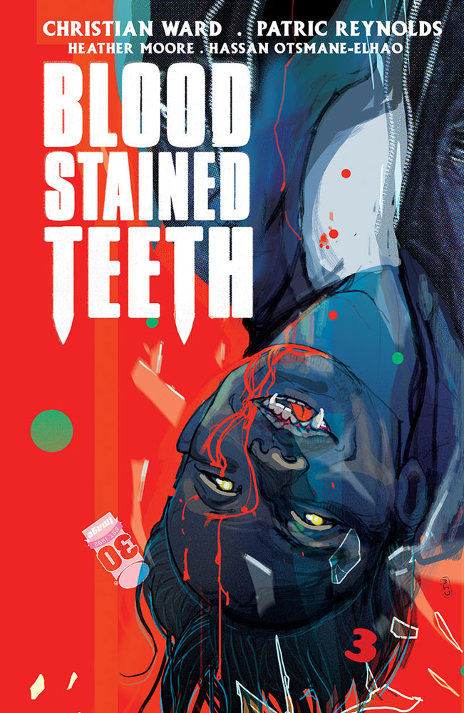 Image: Blood-Stained Teeth #3 (cover A - Ward)  [2022] - Image Comics
