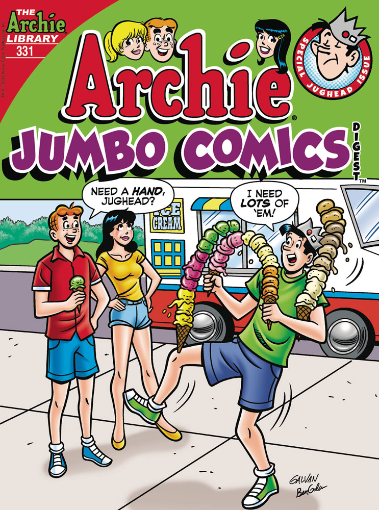 Image: Archie #331 (Jumbo Comics) Double Digest - Archie Comic Publications
