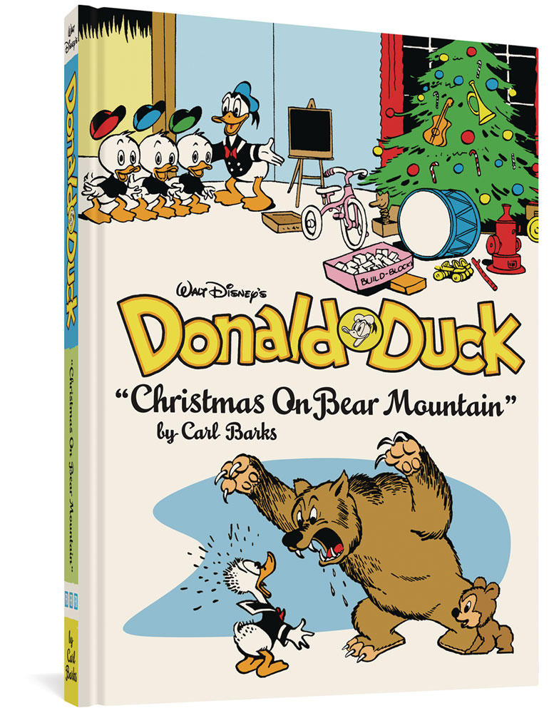Image: Walt Disney's Donald Duck Vol. 05: Christmas on Bear Mountain HC  - Fantagraphics Books