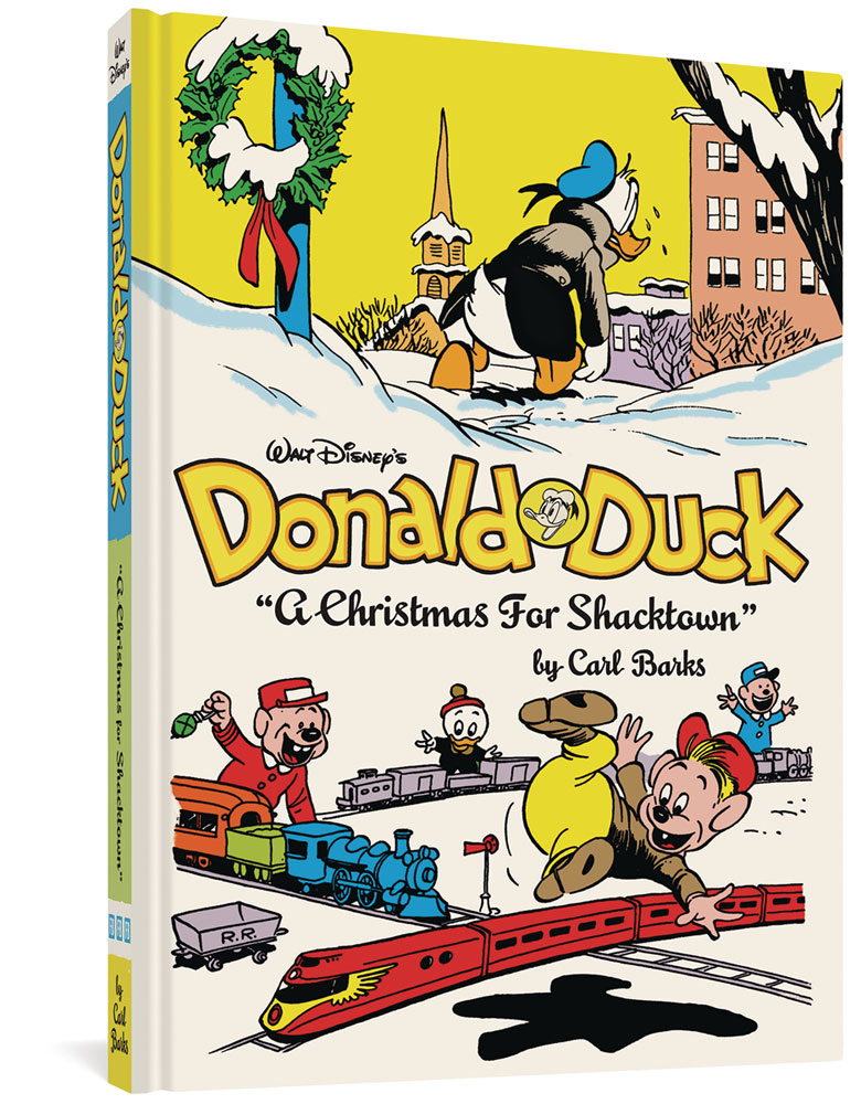 Image: Walt Disney: Donald Duck Vol. 02: X-Mas Shacktown HC  - Fantagraphics Books