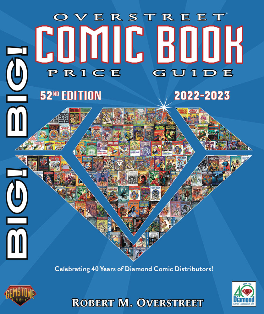 Big, Big Overstreet Price Guide 52nd Edition SC (Diamond Comics 40th