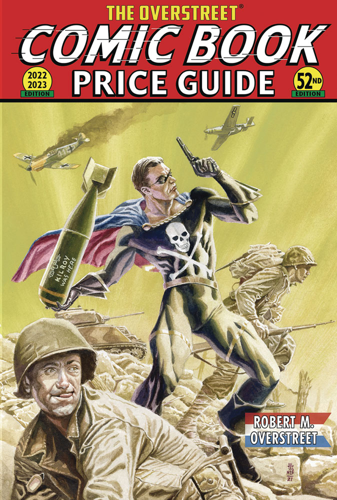 Image: Overstreet Comic Book Price Guide 52nd Edition SC  (Black Terror Hall of Fame cover) - Gemstone Publishing