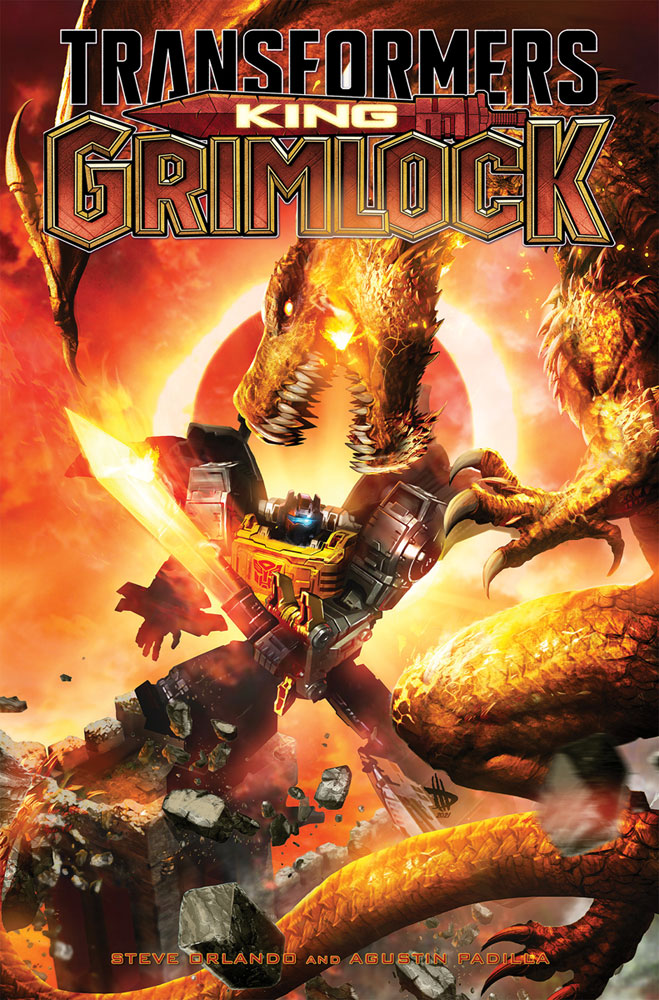 Image: Transformers: King Grimlock HC  - IDW Publishing