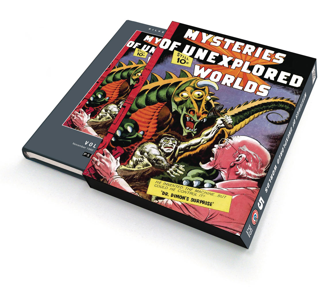 Image: Silver Age Classics: Mysteries of Unexplored Worlds Vol. 05 Slipcased HC  - PS Artbooks