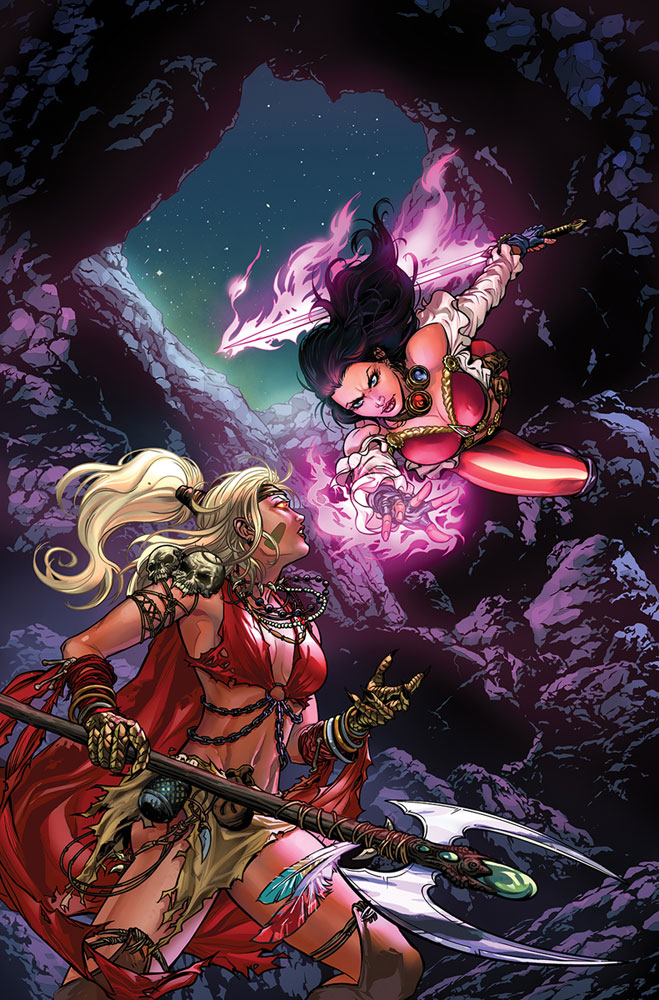 Grimm Fairy Tales Volume 2 #77 Review