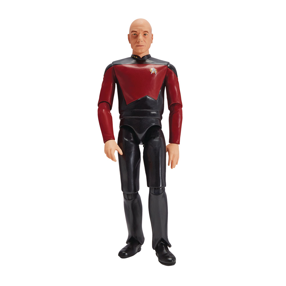 Image: Star Trek: The Next Generation Action Figure - Captain Jean-Luc Picard  - Playmates