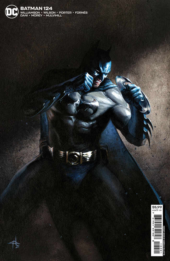 Image: Batman #124 (cover B card stock - Gabriele Dell Otto) - DC Comics