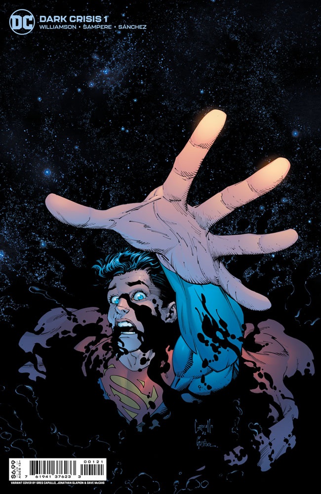 Image: Dark Crisis #1 (cover B card stock - Greg Capullo, Jonathan Glapion, Dave McCaig) - DC Comics