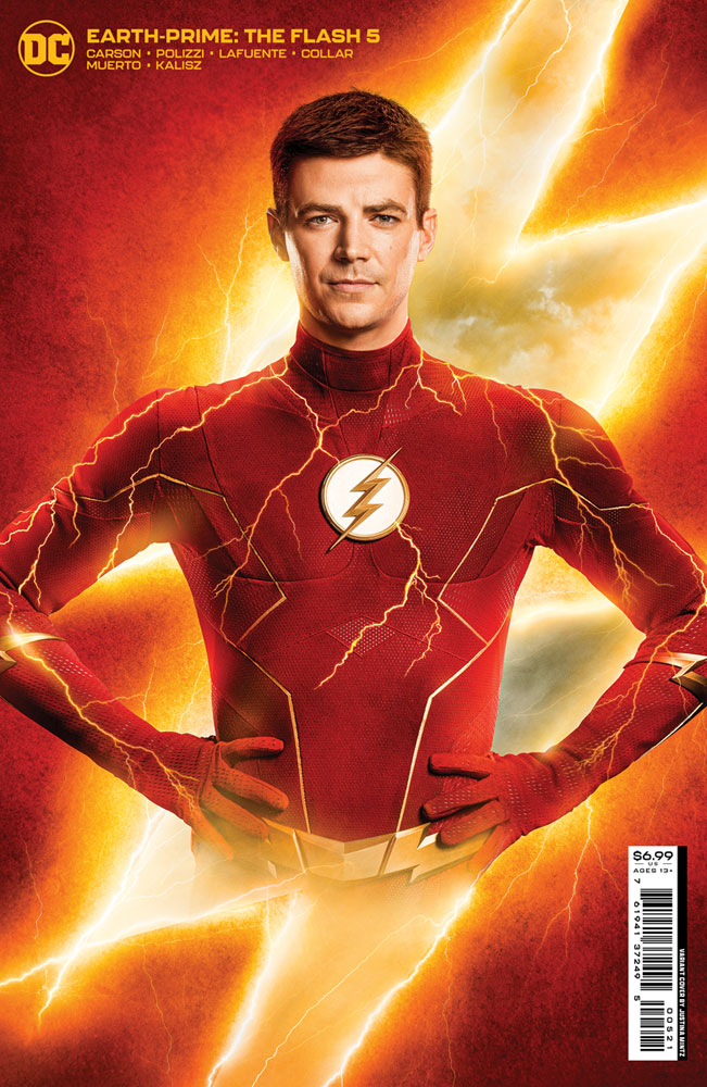 Earth-Prime: The Flash #5 (variant card stock cover - Photo ...