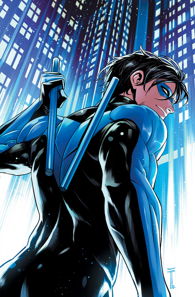 Image: Nightwing #93 (cover D incentive 1:25 card stock - Serg Acuna)  [2022] - DC Comics