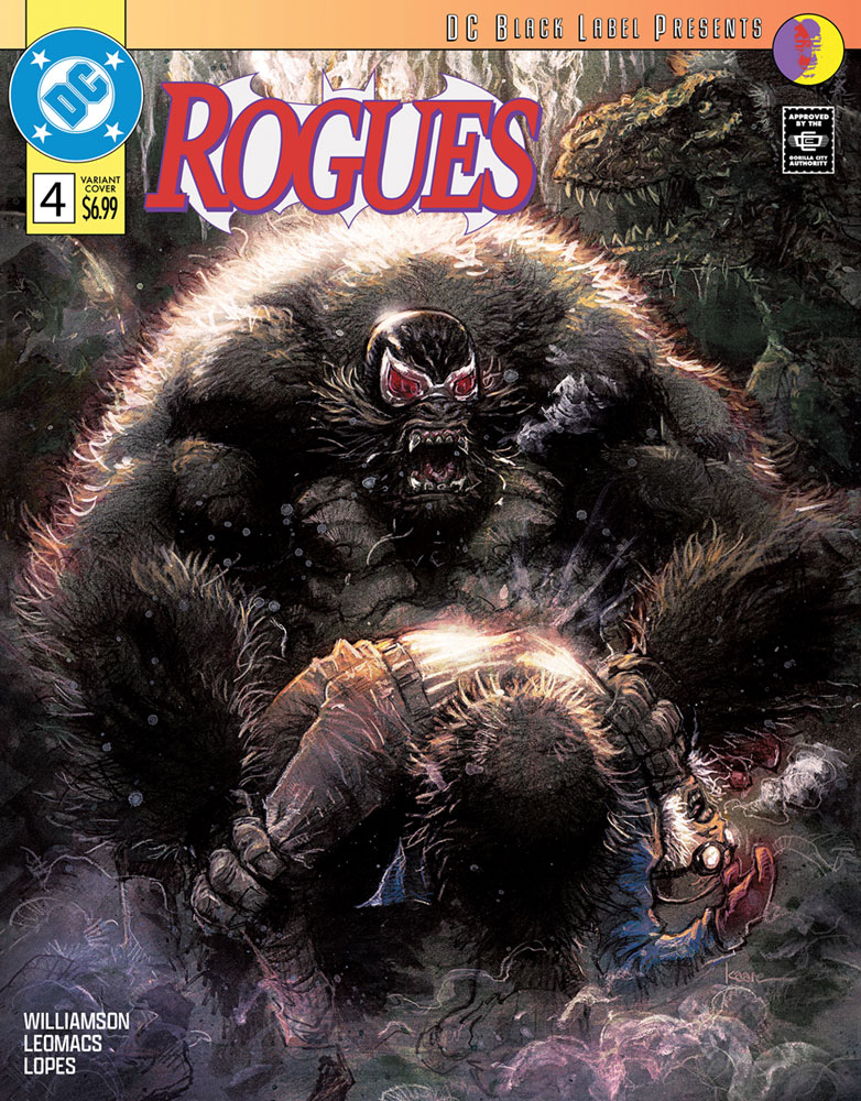 Image: Rogues #4 (incentive 1:25 - Kaare Andrews) - DC Comics