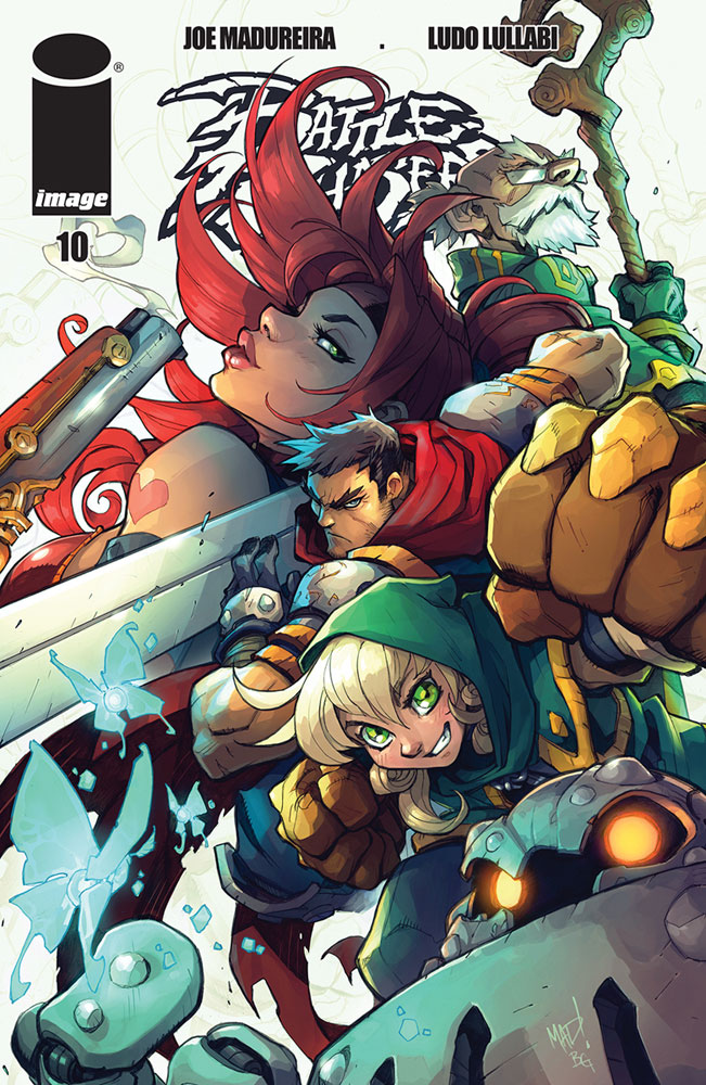 Image: Battle Chasers #10 (cover A - Lullabi) - Image Comics