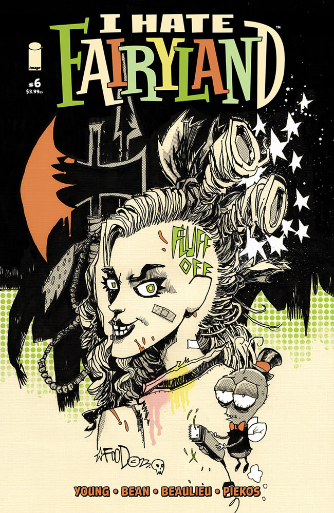 I Hate Fairyland Vol 02 6 Cover E Mahfood Westfield Comics   APR230101 