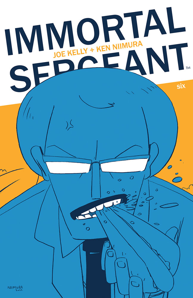 Image: Immortal Sergeant #6 - Image Comics