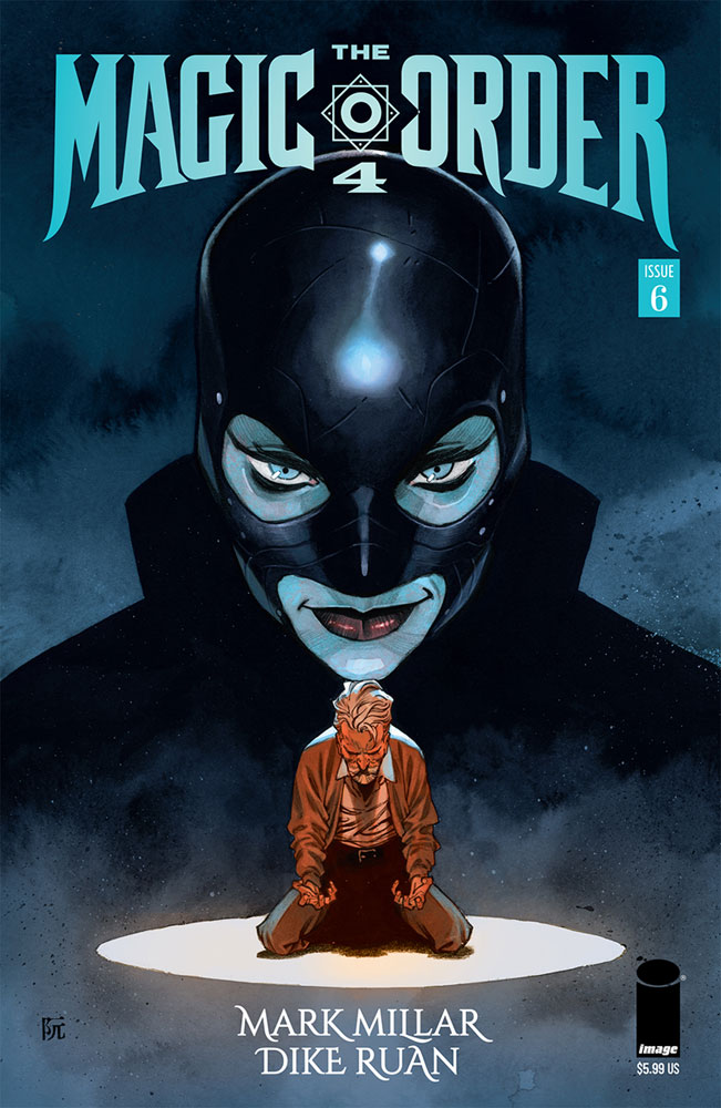 Image: Magic Order 4 #6 (cover A - Ruan) - Image Comics