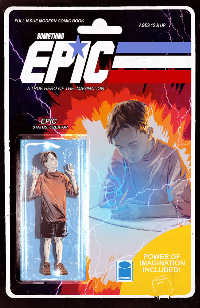 Image: Something Epic #2 (cover C - Kudranski) - Image Comics