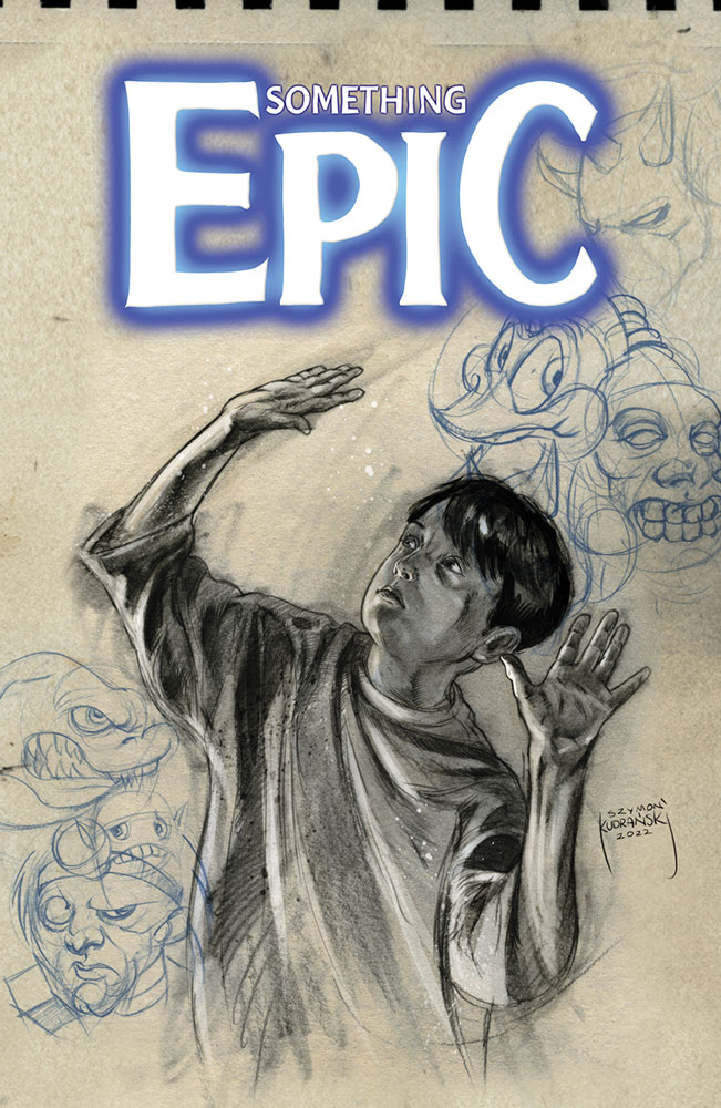 Image: Something Epic #2 (cover D - Kudranski) - Image Comics