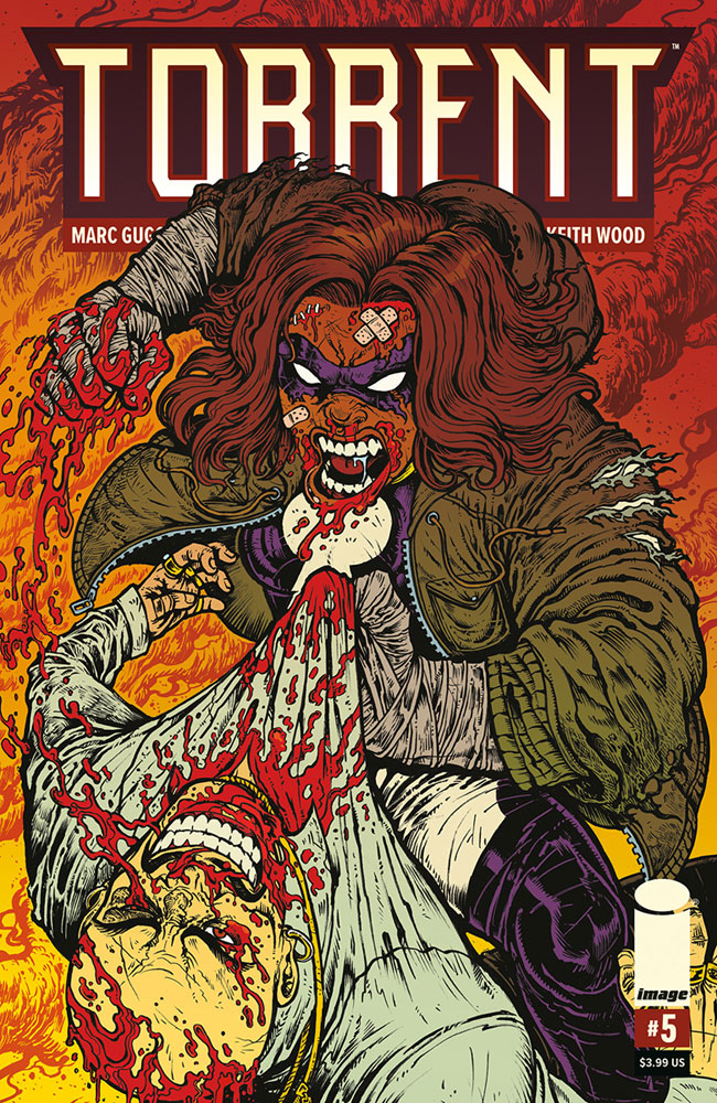 Image: Torrent #5 (cover B - Wolf) - Image Comics
