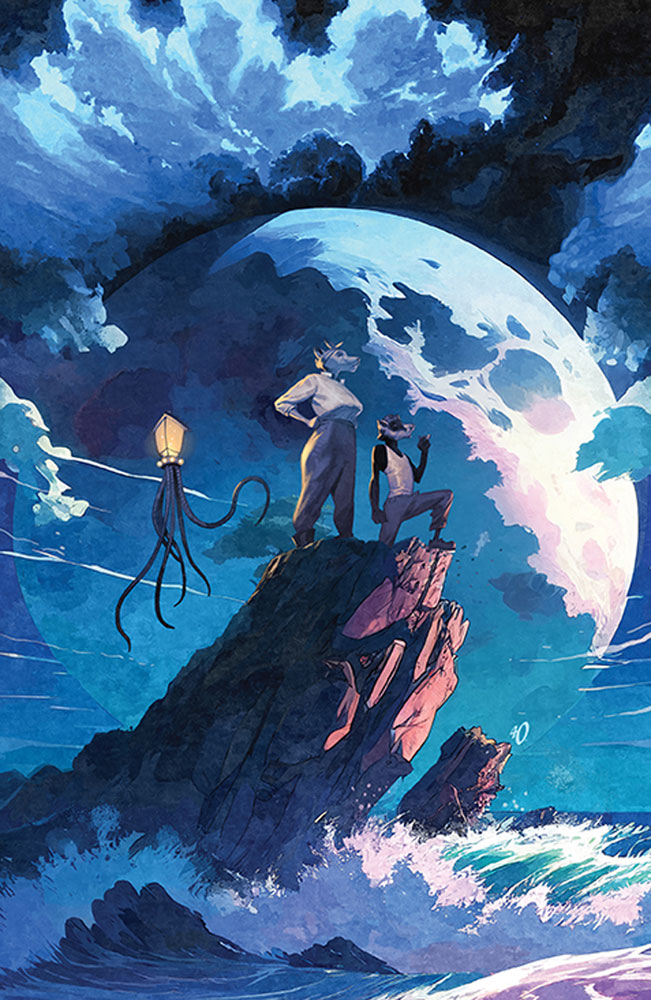Image: Wild's End #1 (cover D incentive 1:25 - Olivetti)  [2023] - Boom! Studios